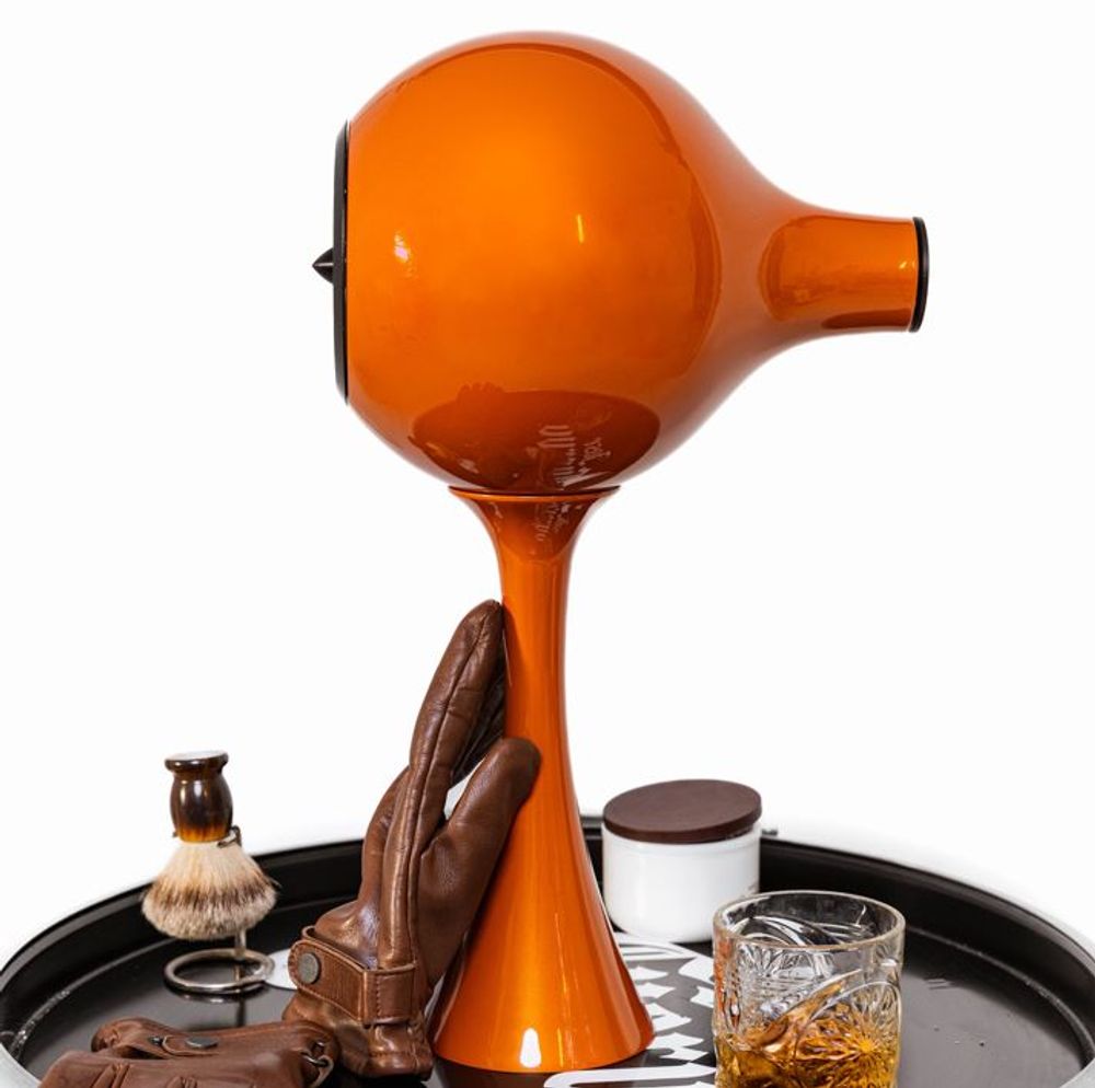 Watchmaking - Iris Speaker - Metallic Orange - LA MANUFACTURE D'ORPHÉE