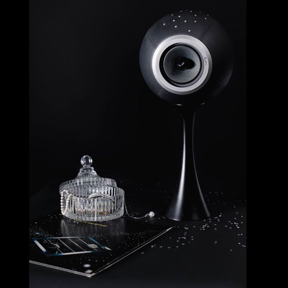 Watchmaking - Iris speaker - Eternal - LA MANUFACTURE D'ORPHÉE
