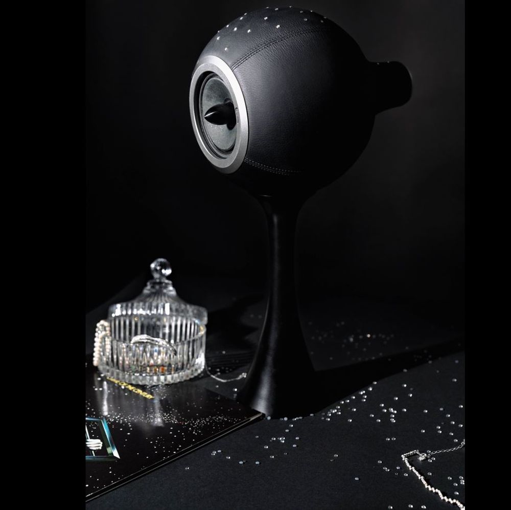 Watchmaking - Iris speaker - Eternal - LA MANUFACTURE D'ORPHÉE