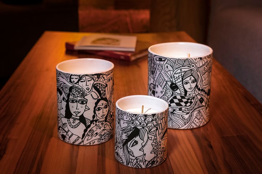 Candles - BERBERIA - SOCIETE NOUR BOUGIE