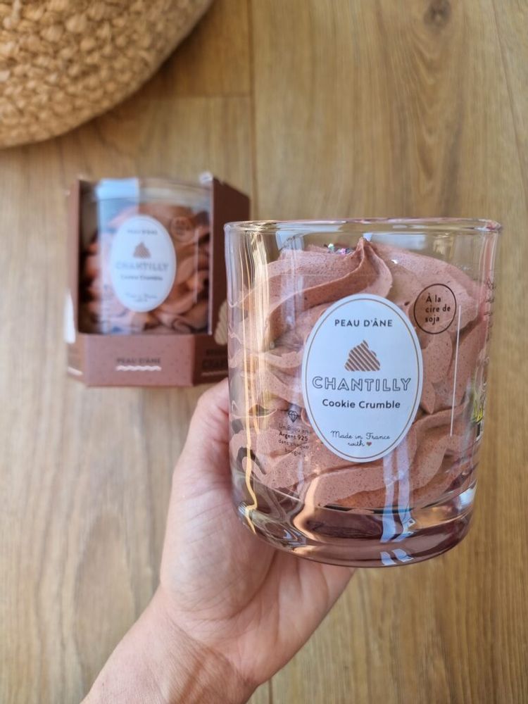 Bougies - BOUGIE BIJOU CHANTILLY - PEAU D'ANE