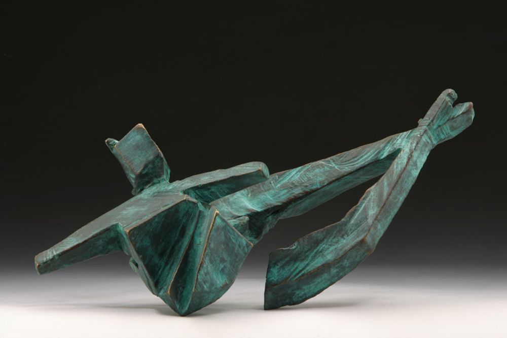 Sculptures, statuettes and miniatures - Roam with ease Sculpture - GALLERY CHUAN
