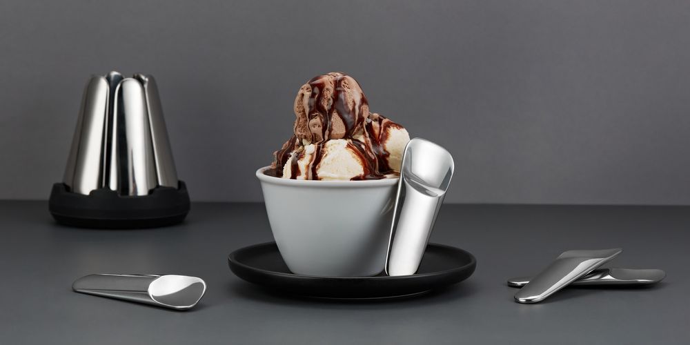 Couverts & ustensiles de cuisine - SPADE - Pelle à glace/pelle à dessert (Set) - O-LYFE, CORP.