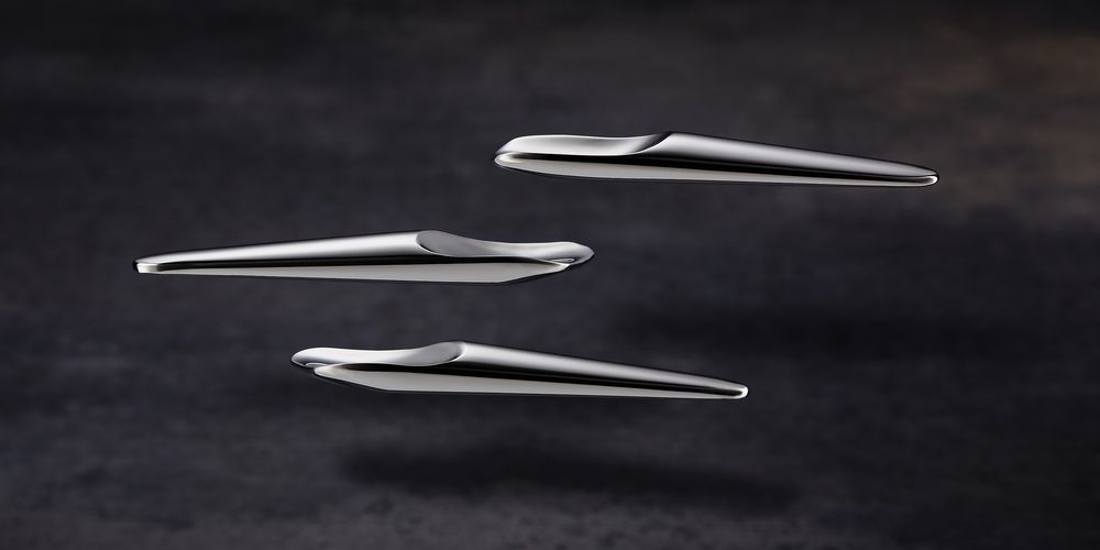 Couverts & ustensiles de cuisine - SPADE - Pelle à glace/pelle à dessert (Set) - O-LYFE, CORP.