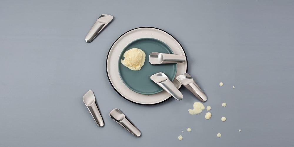 Couverts & ustensiles de cuisine - SPADE - Pelle à glace/pelle à dessert (Set) - O-LYFE, CORP.