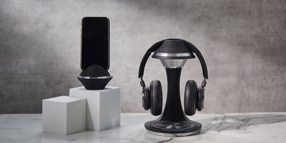Objets de décoration - STAND - Support pour téléphone+support pour casque - O-LYFE, CORP.