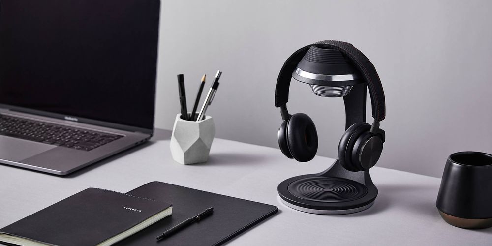 Objets de décoration - STAND - Support pour téléphone+support pour casque - O-LYFE, CORP.