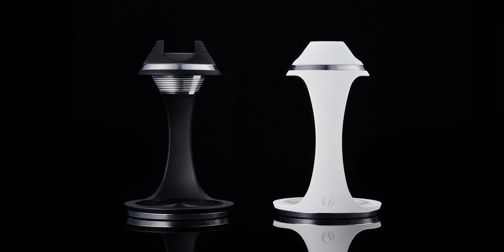 Objets de décoration - STAND - Support pour téléphone+support pour casque - O-LYFE, CORP.
