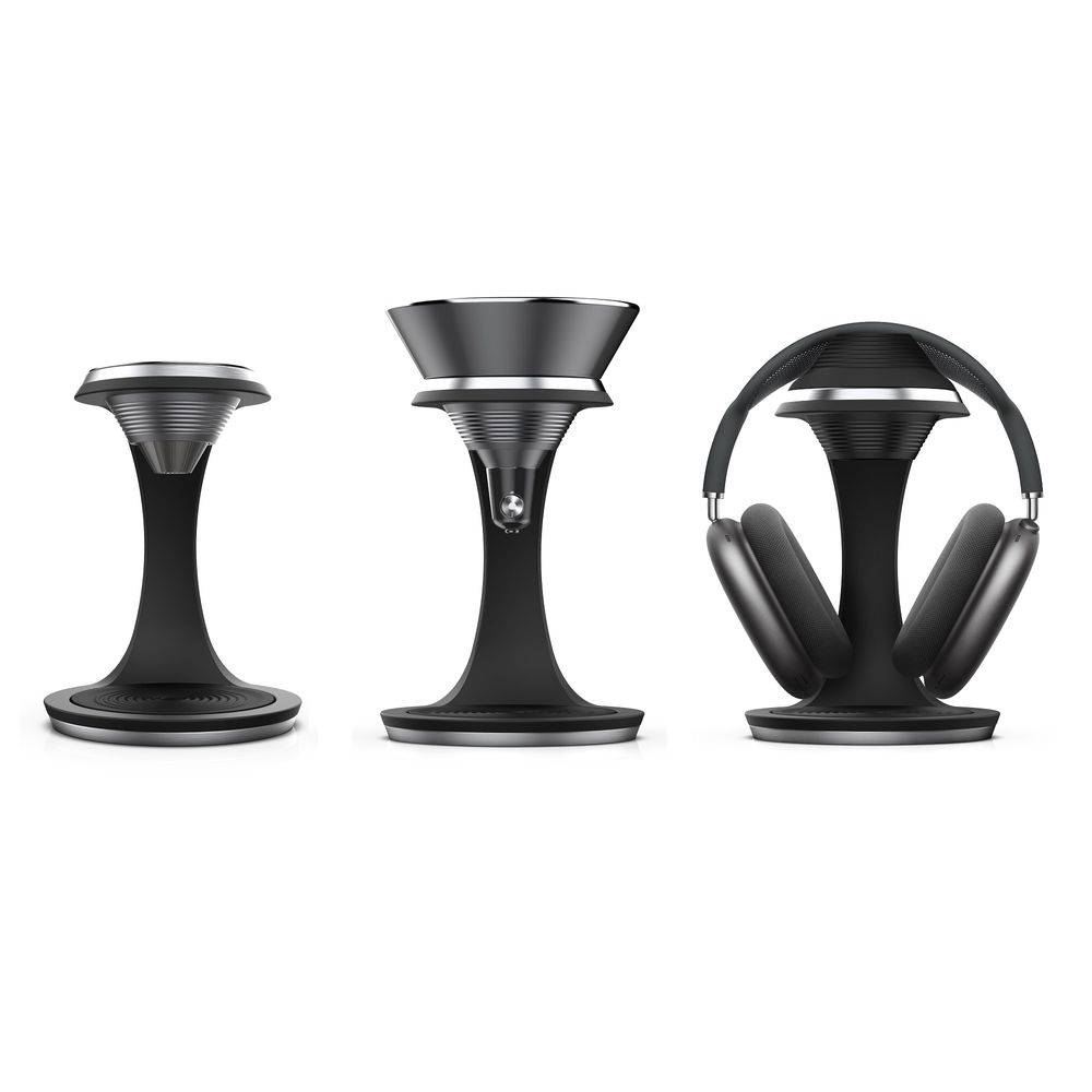 Objets de décoration - STAND - Support pour téléphone+support pour casque - O-LYFE, CORP.