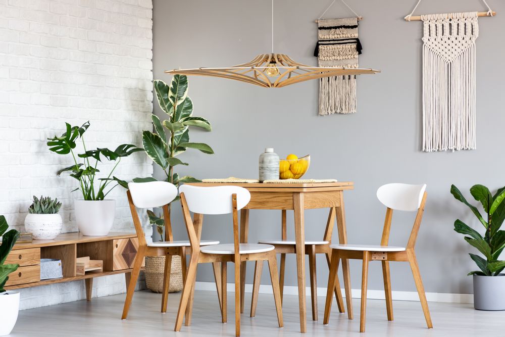 Hanging lights - SINGING BRUT suspension D124cm - RIF LUMINAIRES
