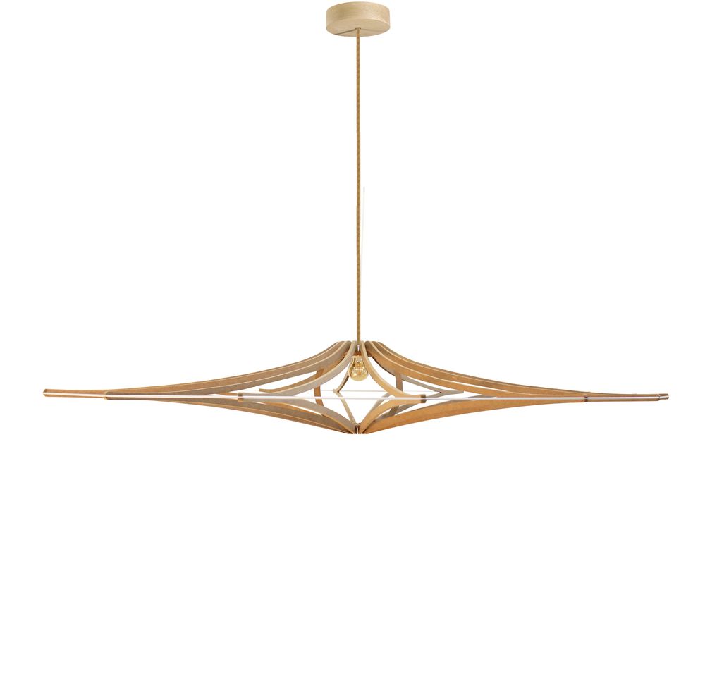 Hanging lights - SINGING BRUT suspension D124cm - RIF LUMINAIRES