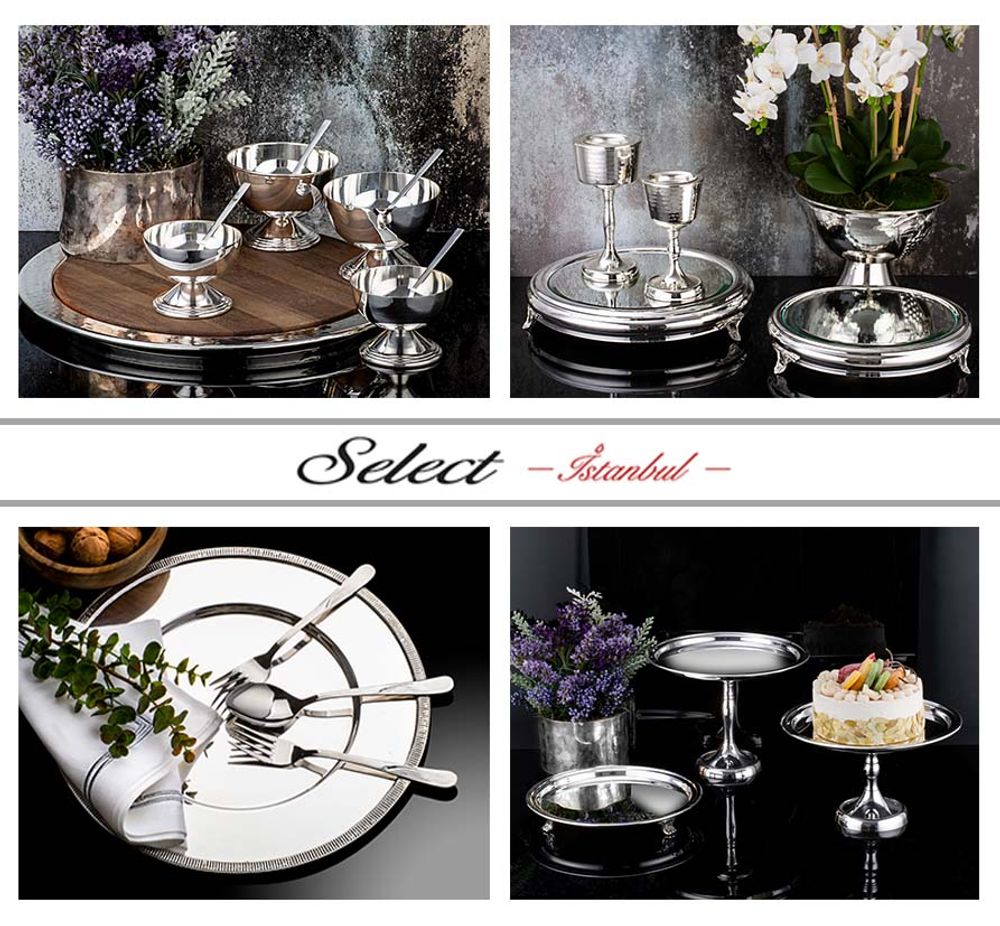 Everyday plates - TABLE LAYER COLLECTION  - SELECT ISTANBUL