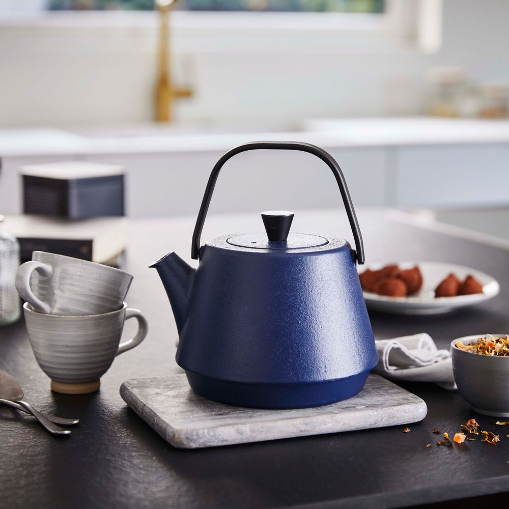 Tea and coffee accessories - Saga Indigo Tea kettle 1,2 L - BEKA