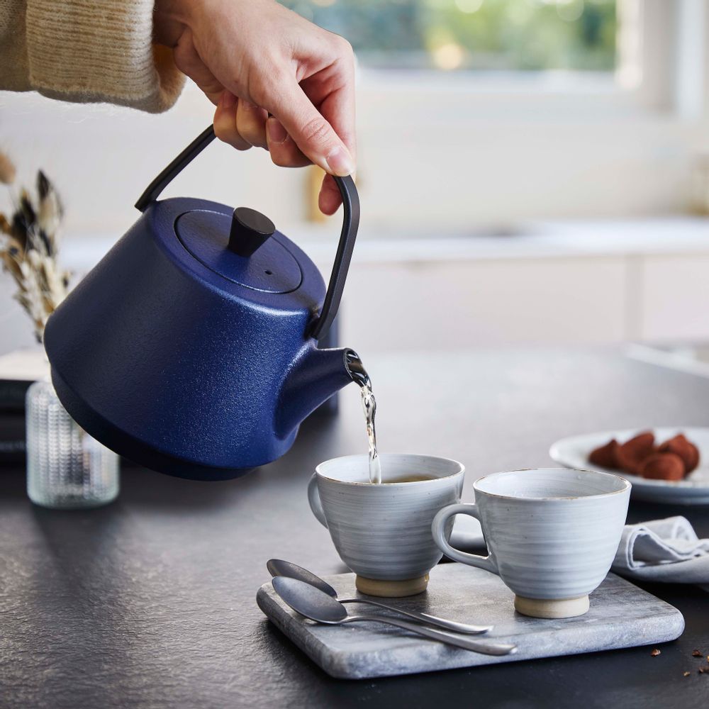 Tea and coffee accessories - Saga Indigo Tea kettle 1,2 L - BEKA