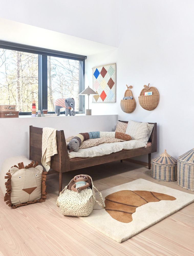 Accessoires enfants - PANIER MURAL POMME - OYOY LIVING DESIGN