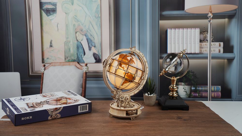 Cadeaux - ROKR | Luminous Globe ST003 - ROBOTIME
