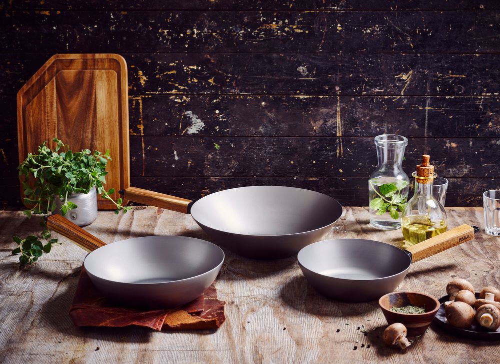 Poêles - Poêle wok Nomad - BEKA