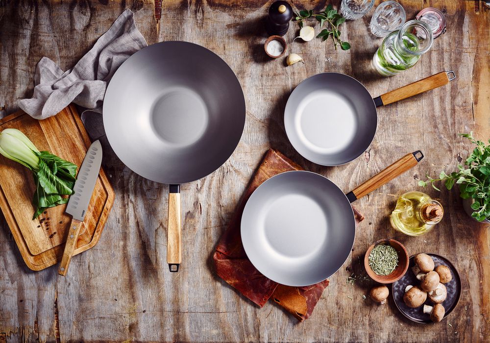 Poêles - Poêle wok Nomad - BEKA