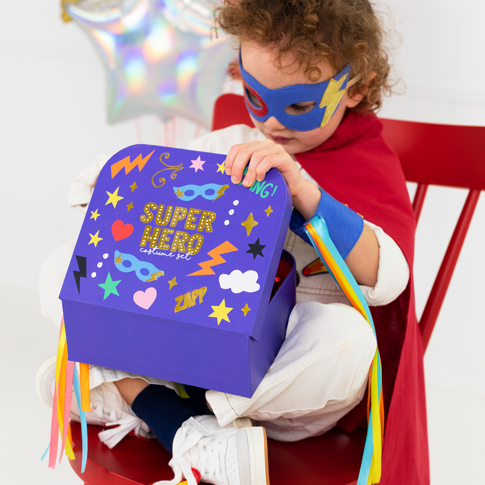 Decorative objects - Superhero Suitcase - PARTYDECO