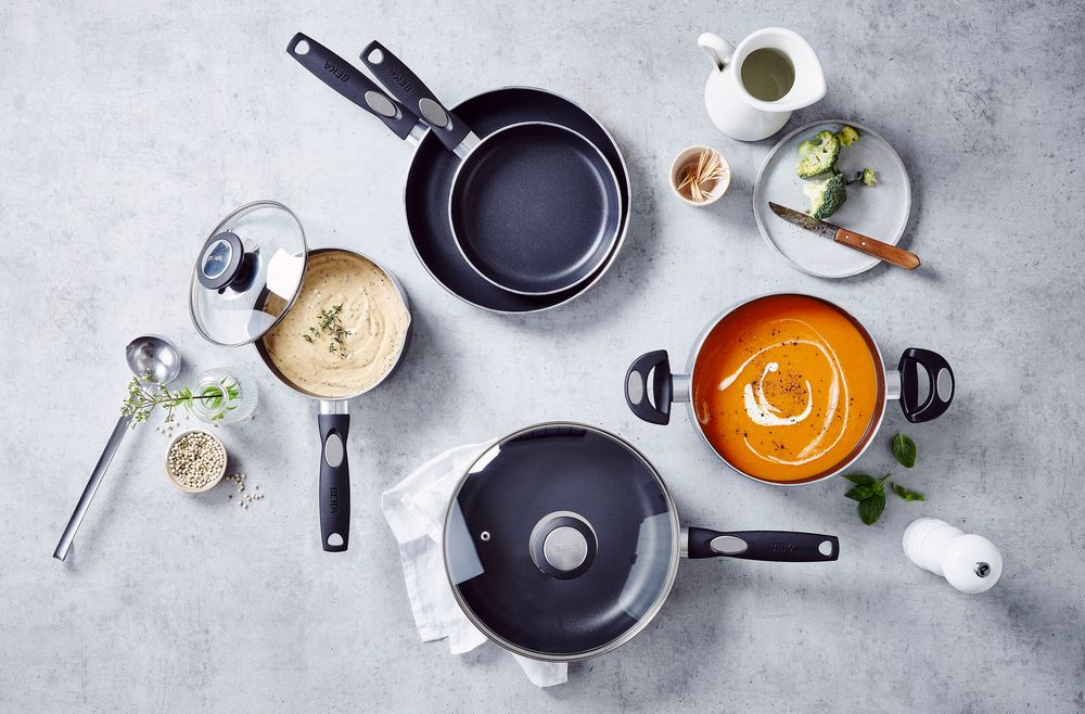 Frying pans - Pro Induc non-stick frying pan set - BEKA
