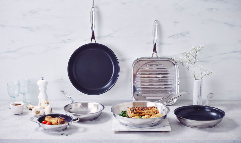 Frying pans - Chef grill pan - BEKA