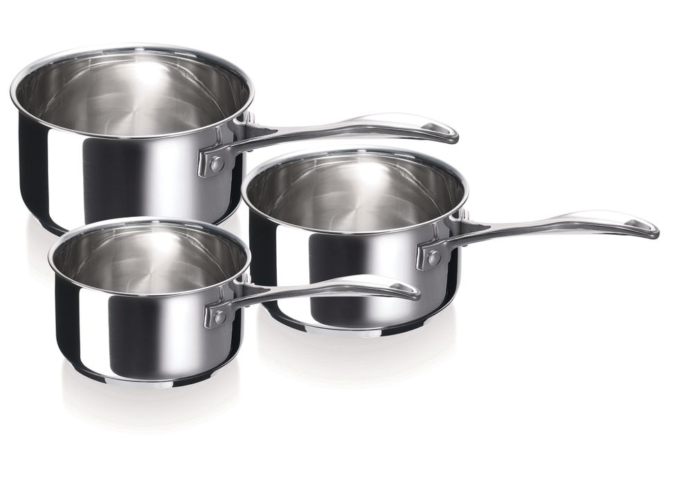 Casseroles - Série de 3 casseroles Chef - BEKA