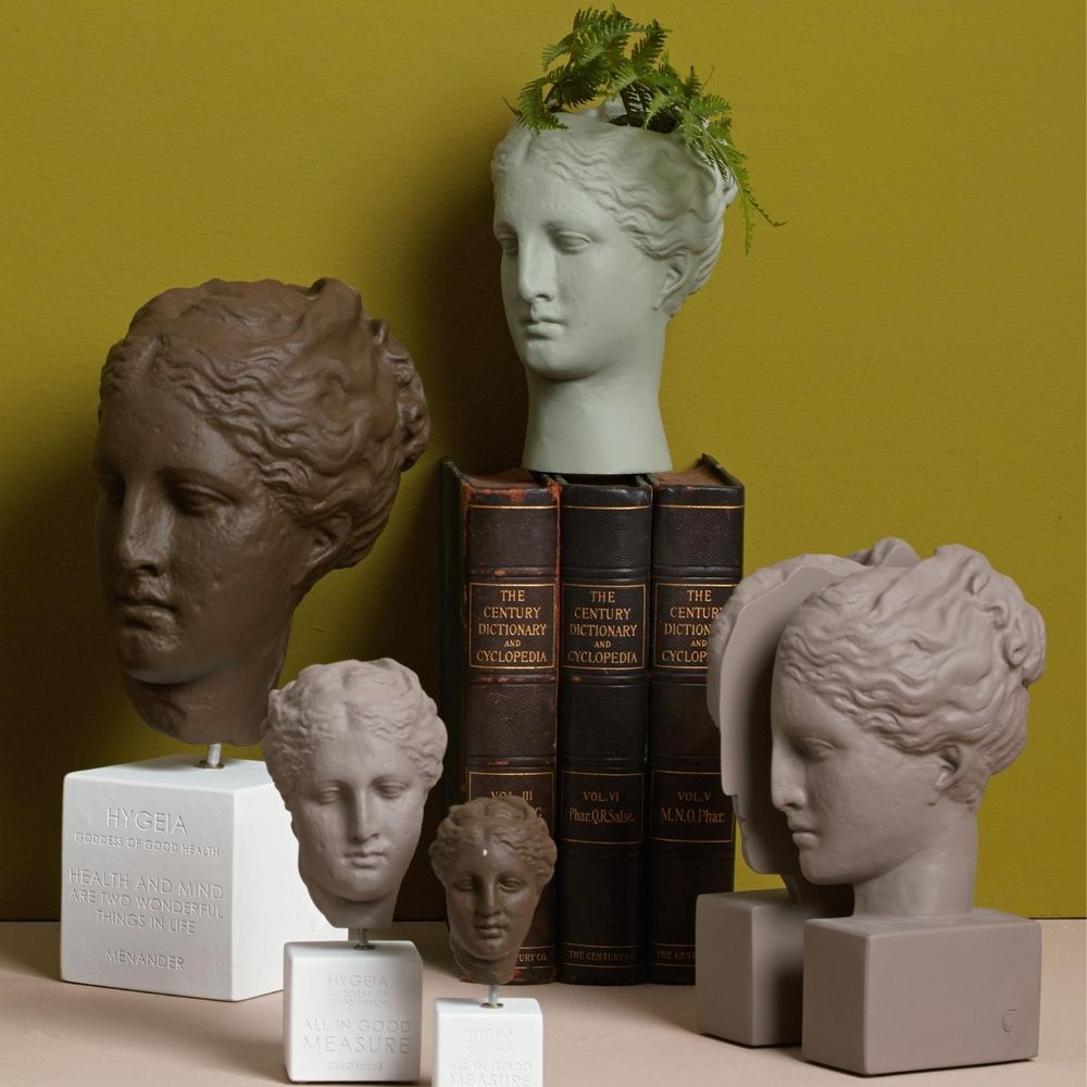 Objets de décoration - Serre-livres Hygeia - SOPHIA ENJOY THINKING