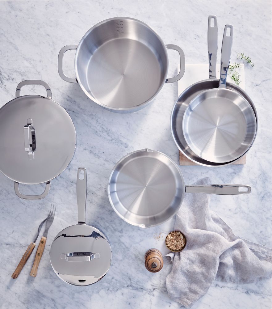 Poêles - Poêle inox Maestro - BEKA