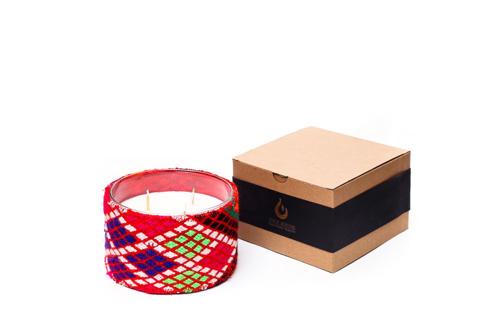 Objets de décoration - TAZN'ART - NOUR BOUGIE