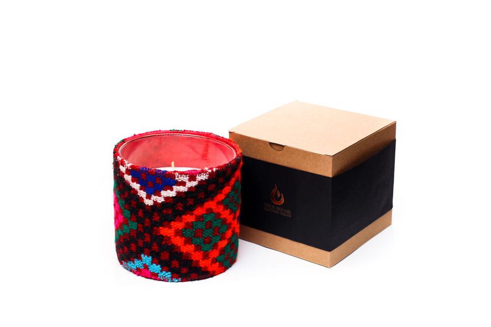 Objets de décoration - TAZN'ART - NOUR BOUGIE