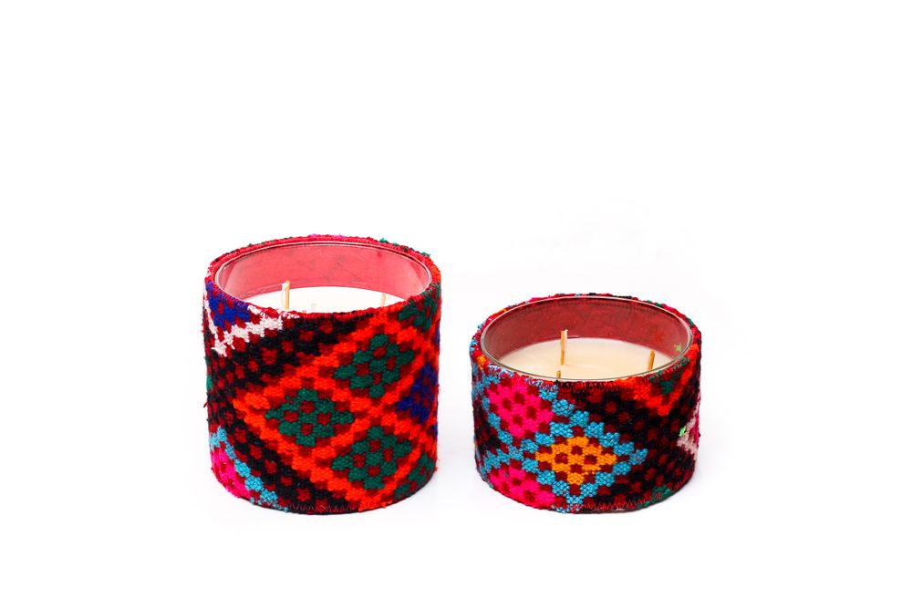 Objets de décoration - TAZN'ART - NOUR BOUGIE