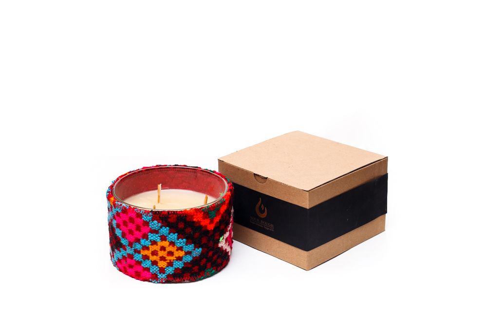 Objets de décoration - TAZN'ART - NOUR BOUGIE