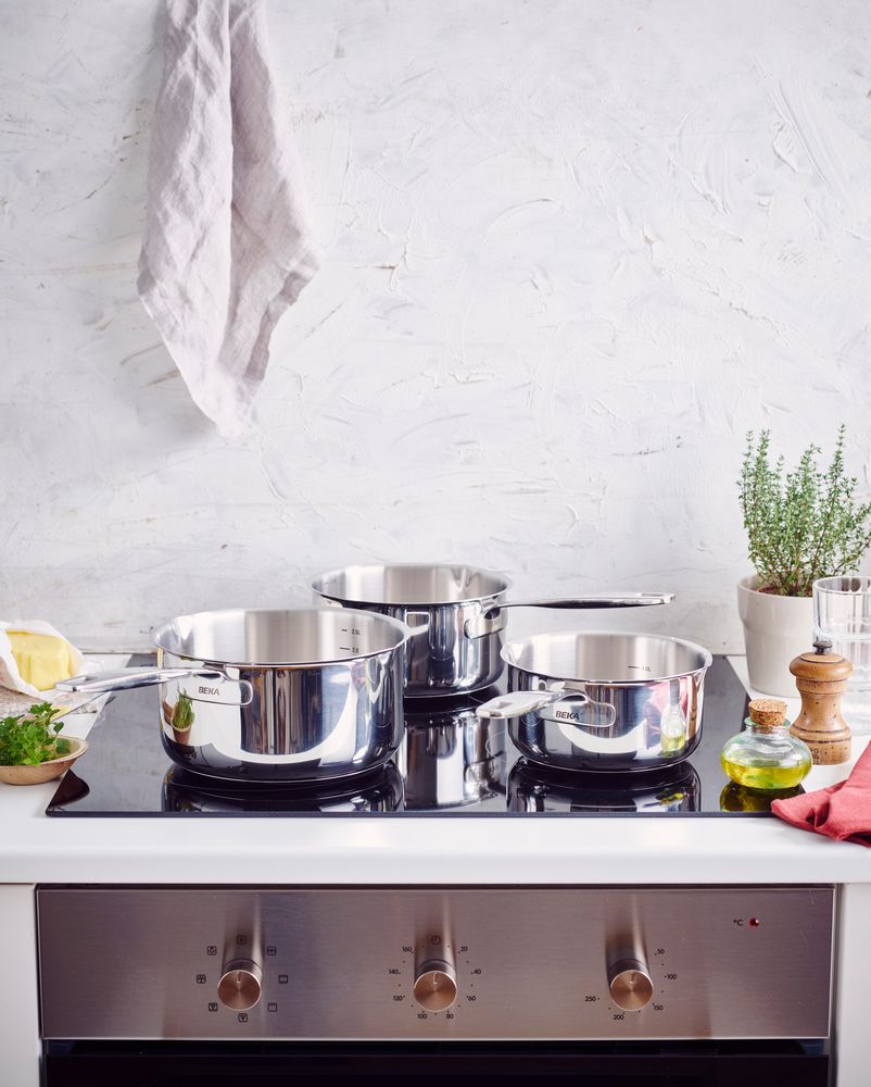 Saucepans - Maestro 3 pcs saucepan set - BEKA