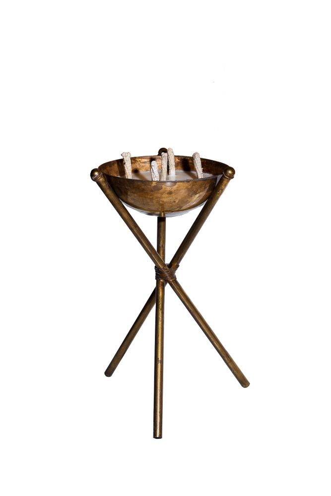 Decorative objects - XENA BRAZIER - NOUR BOUGIE