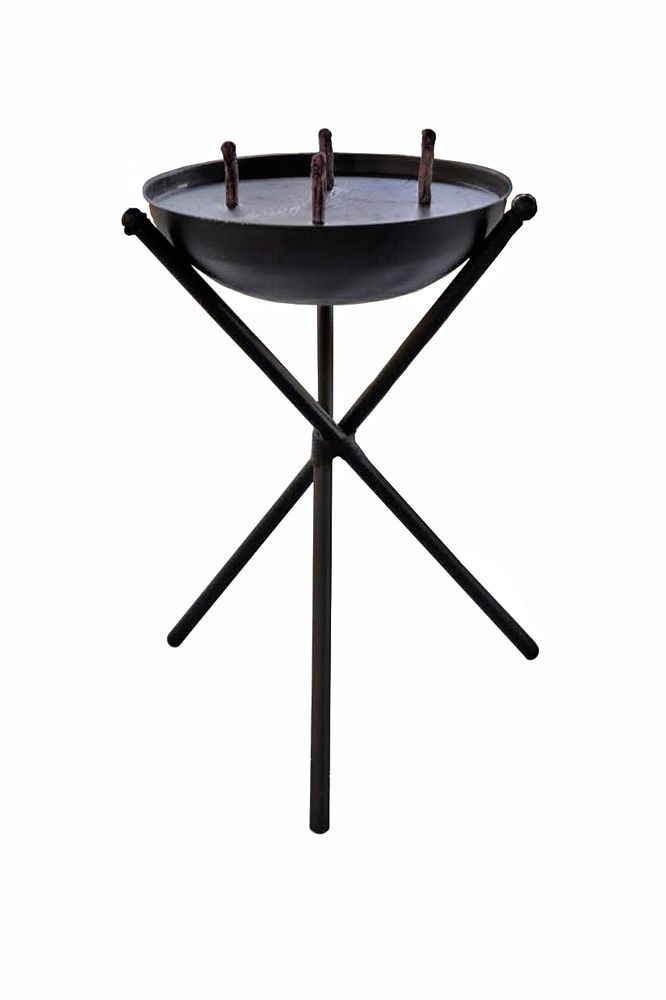 Decorative objects - XENA BRAZIER - NOUR BOUGIE