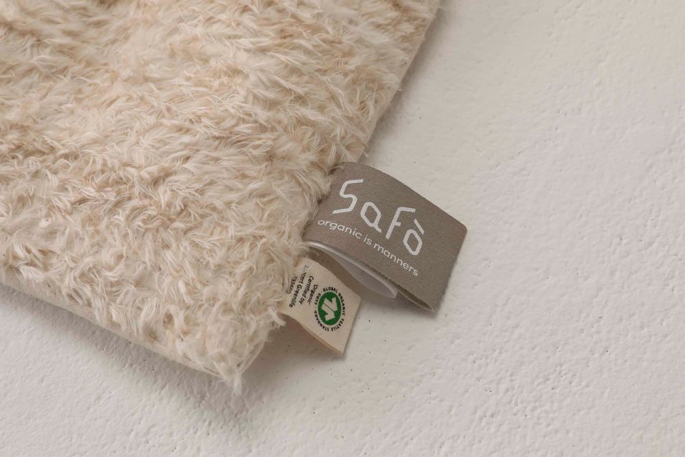 Tapis - Tapis en fourrure de coton biologique - SAFO