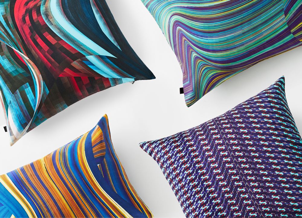 Couettes et oreillers - Housses de coussin et coussins de siège recto-verso - YEN TING CHO STUDIO