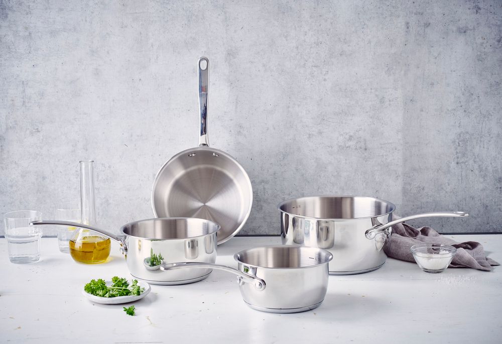 Casseroles - Série de 4 casseroles Belvia - BEKA