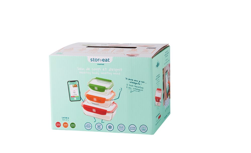 Boîtes de conservation - Boîtes de conservation intelligente Stor'eat - M&CO