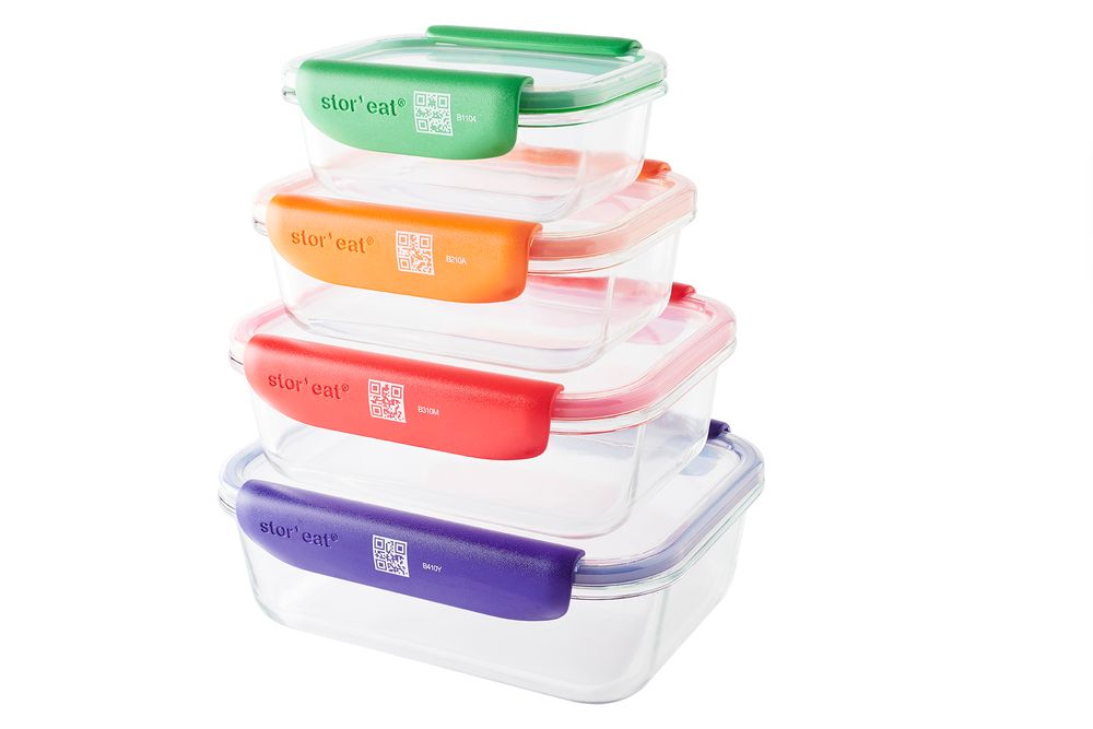 Boîtes de conservation - Boîtes de conservation intelligente Stor'eat - M&CO