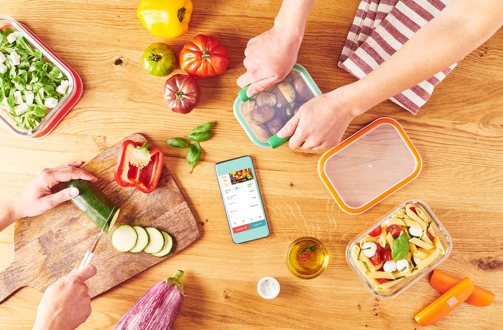 Boîtes de conservation - Boîtes de conservation intelligente Stor'eat - M&CO