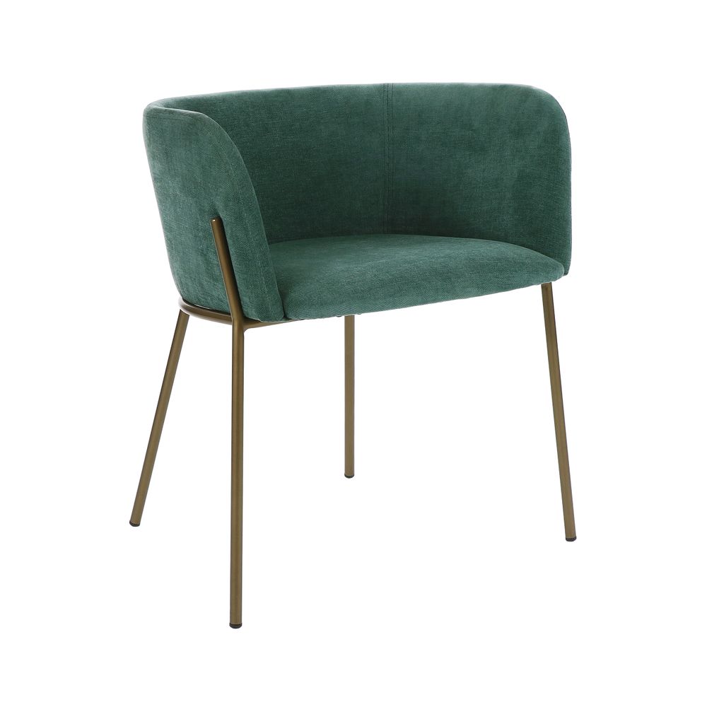 Chaises - Chaises en velours Polka - POMAX
