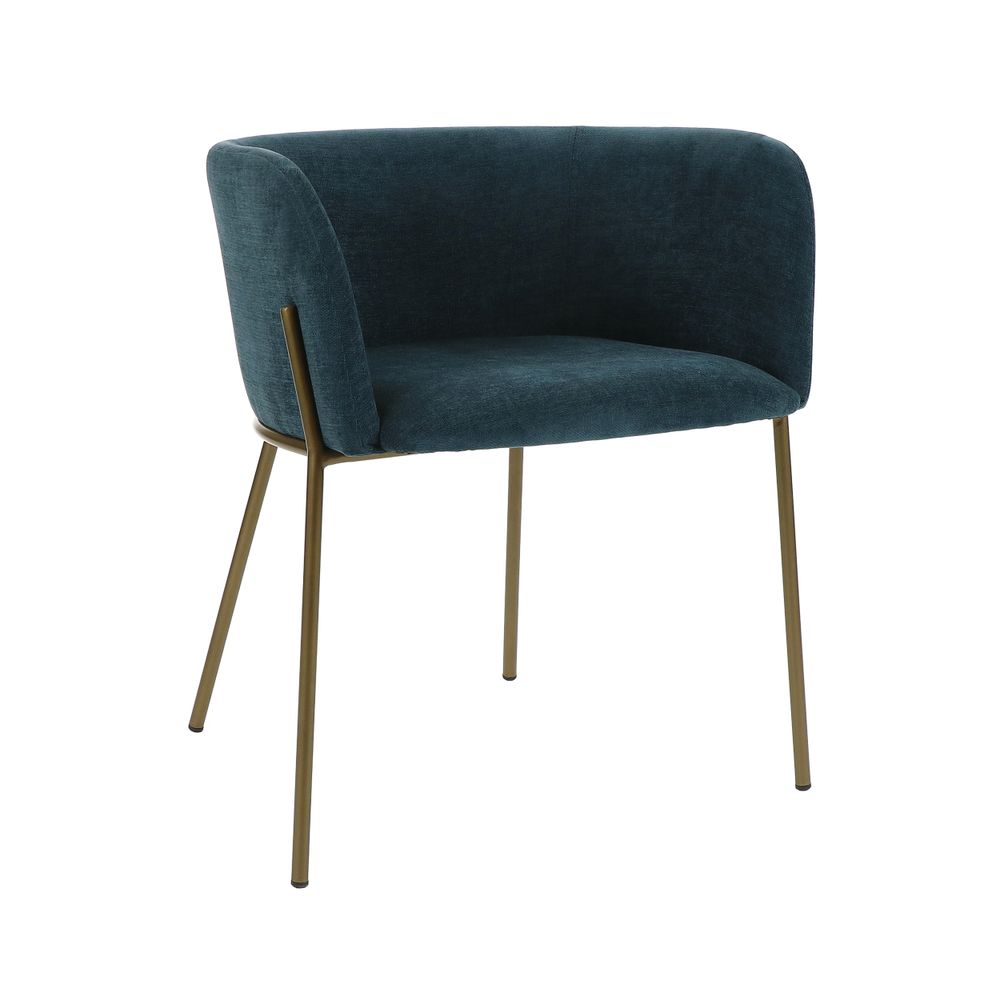 Chaises - Chaises en velours Polka - POMAX