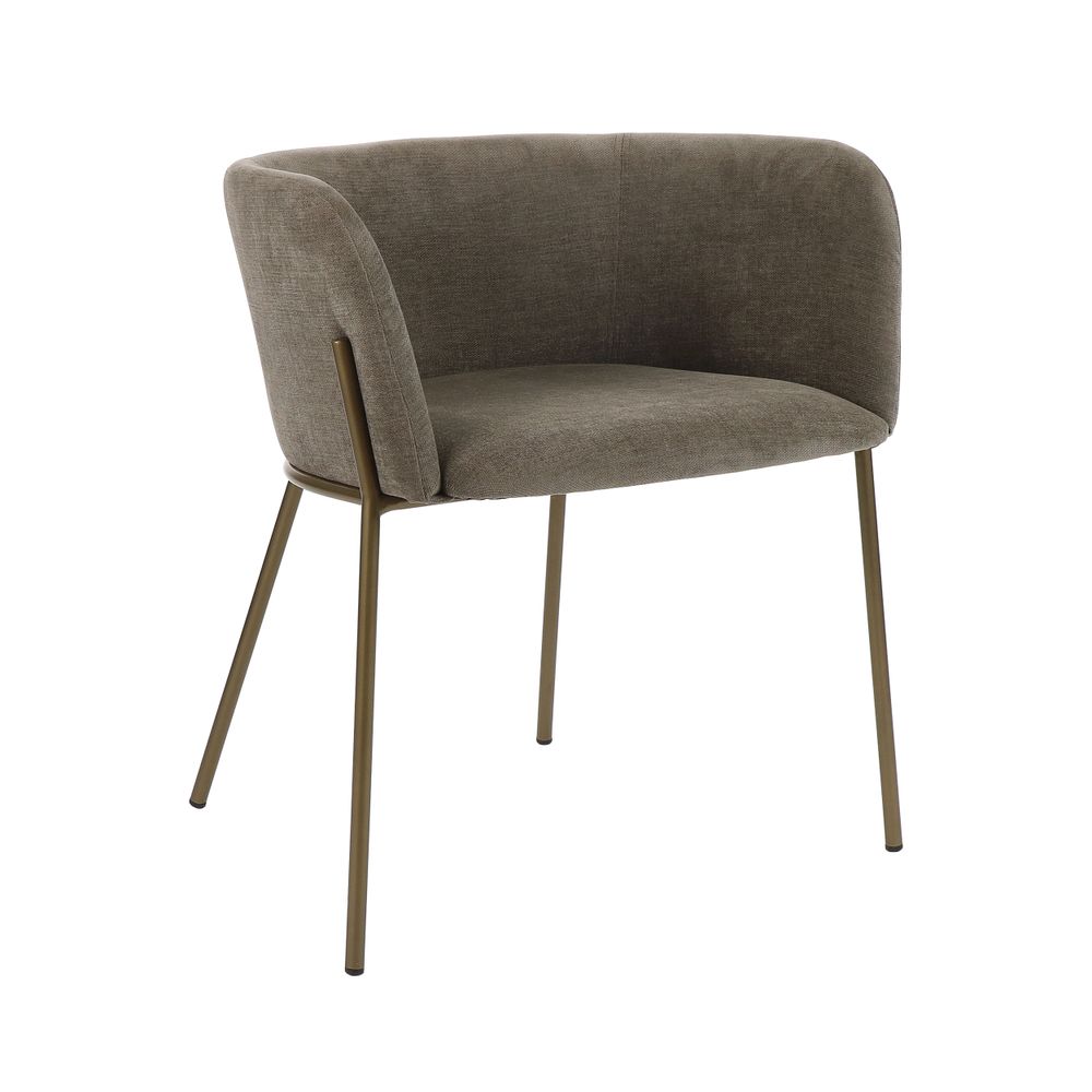 Chaises - Chaises en velours Polka - POMAX