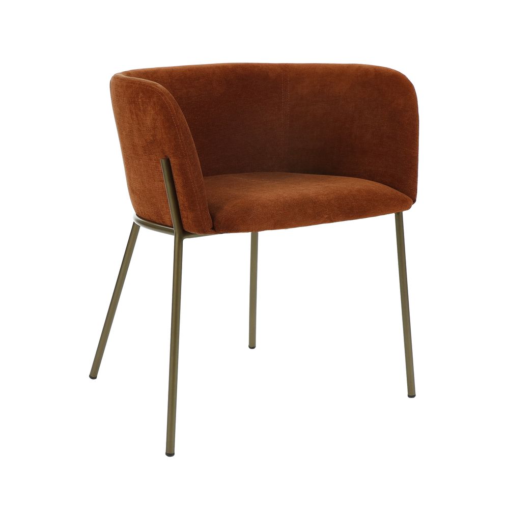 Chaises - Chaises en velours Polka - POMAX