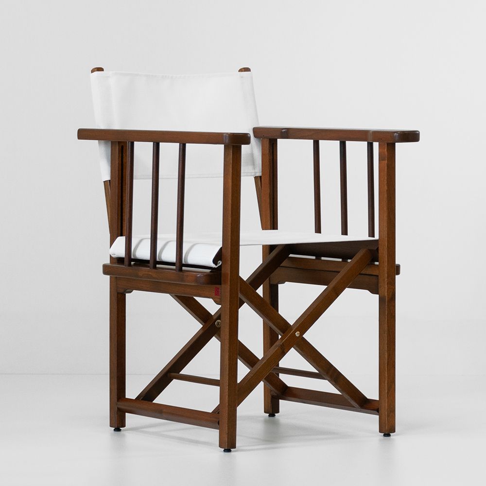 Fauteuils de jardin - Fauteuil metteur en scène en robinier F104. - AZUR CONFORT