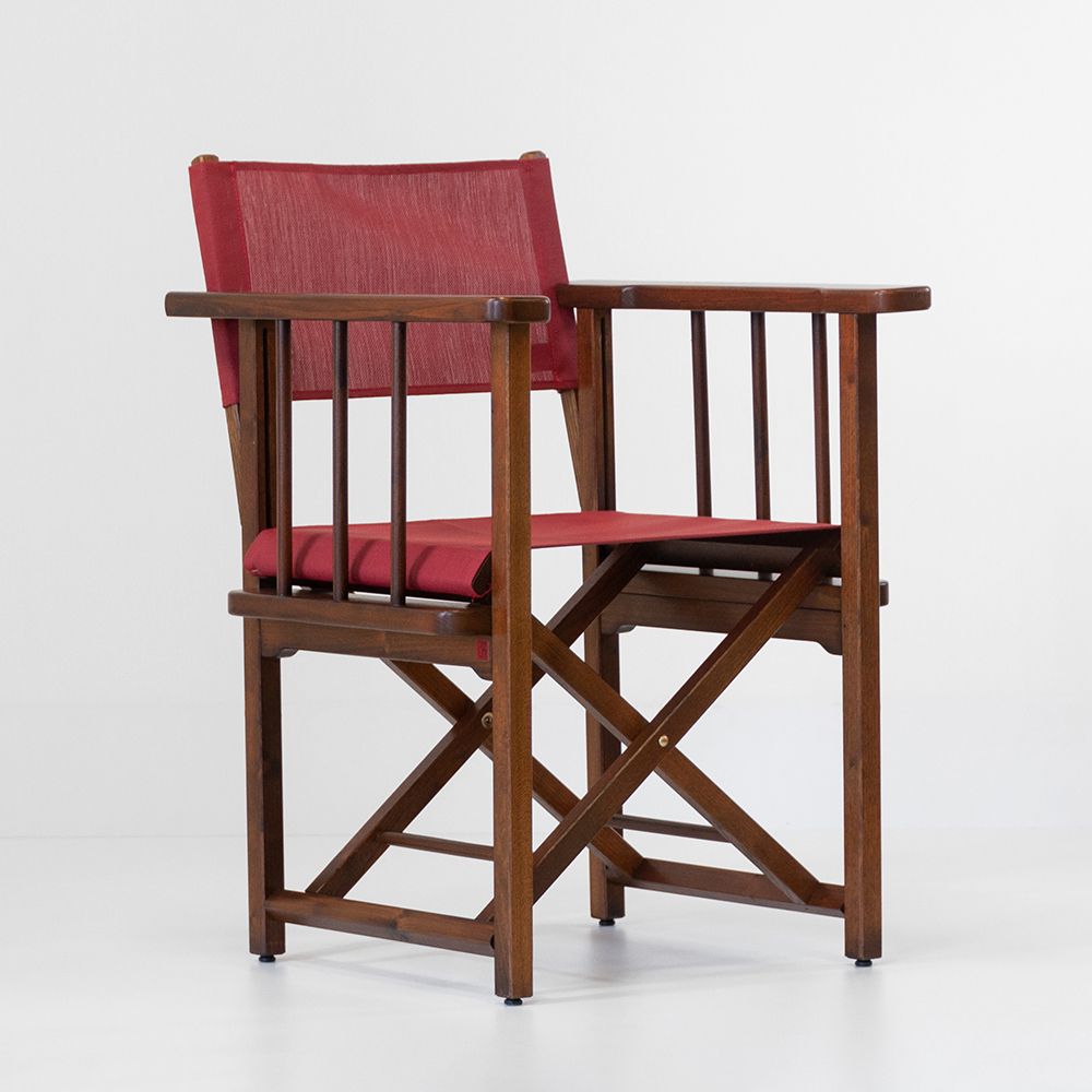 Fauteuils de jardin - Fauteuil metteur en scène en robinier F104. - AZUR CONFORT
