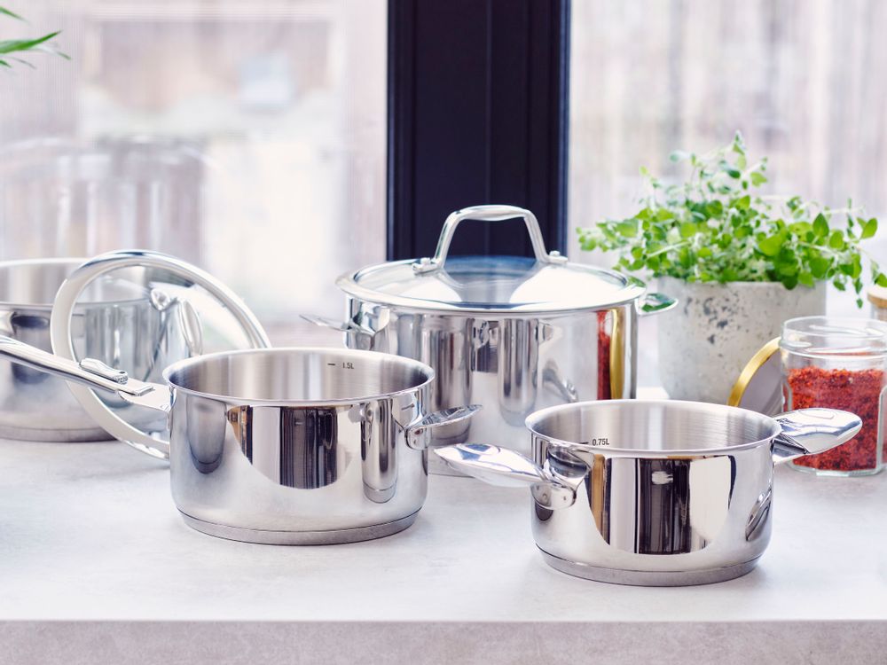 Faitouts - Série de 3 casseroles Evolution - BEKA