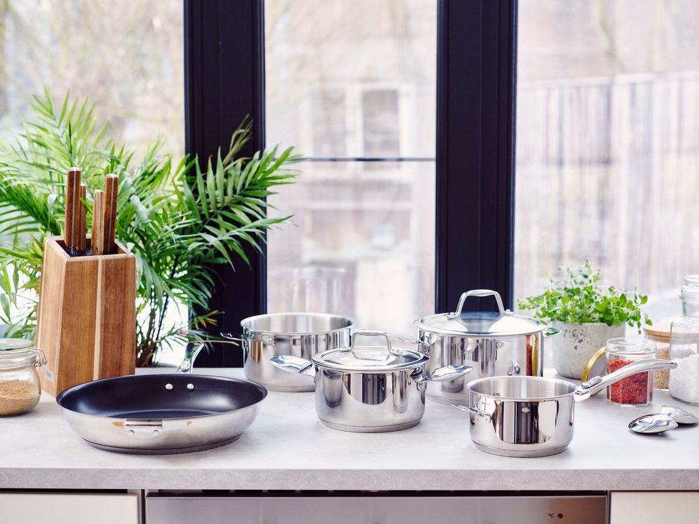 Faitouts - Série de 3 casseroles Evolution - BEKA