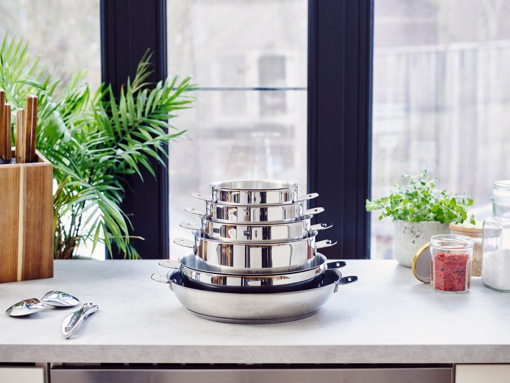 Faitouts - Série de 3 casseroles Evolution - BEKA